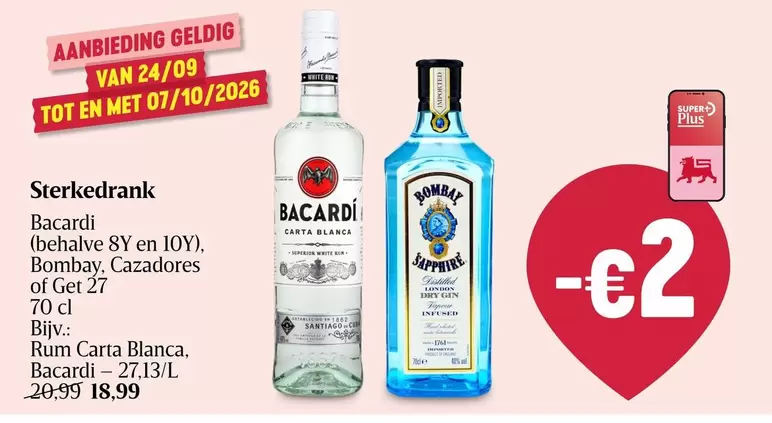 White - Rum Carta Blanca