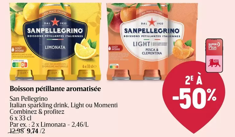 De - Boisson pétillante aromatisée