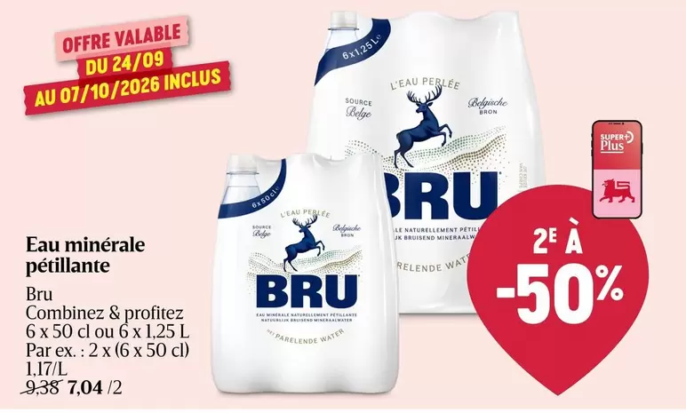 Eau min
rale p
étillante