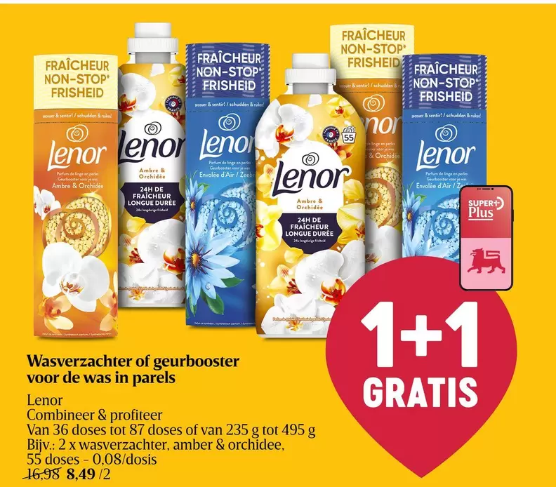 De - Wasverzachter of geurbooster