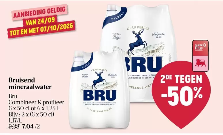 Bruisend mineraalwater