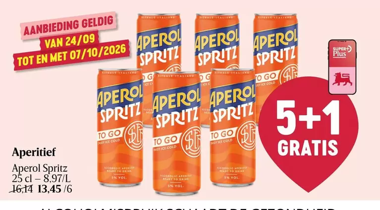 Go - Aperitief Aperol Spritz