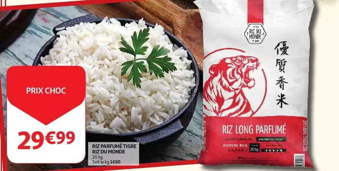 RIZ PARFUMÉ TIGRE