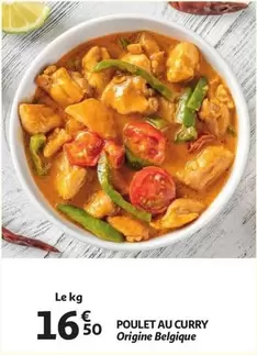 POULET AU CURRY