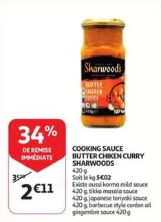 De - COOKING SAUCE BUTTER CHICKEN CURRY
