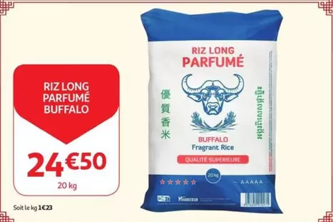 Buffalo - RIZ LONG PARFUMÉ BUFFALO