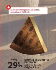 De - GRUYÈRE DES GROTTES