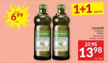 Extra - Il Frantolio Olio Vergine di Oliva