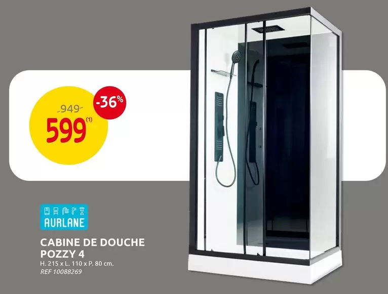 De - CABINE DE DOUCHE POZZY 4
