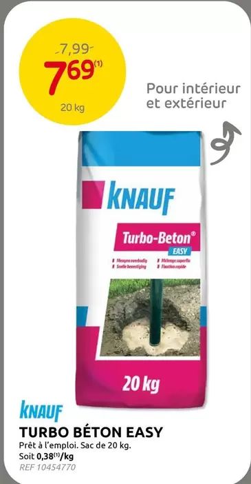 De - TURBO BÉTON EASY