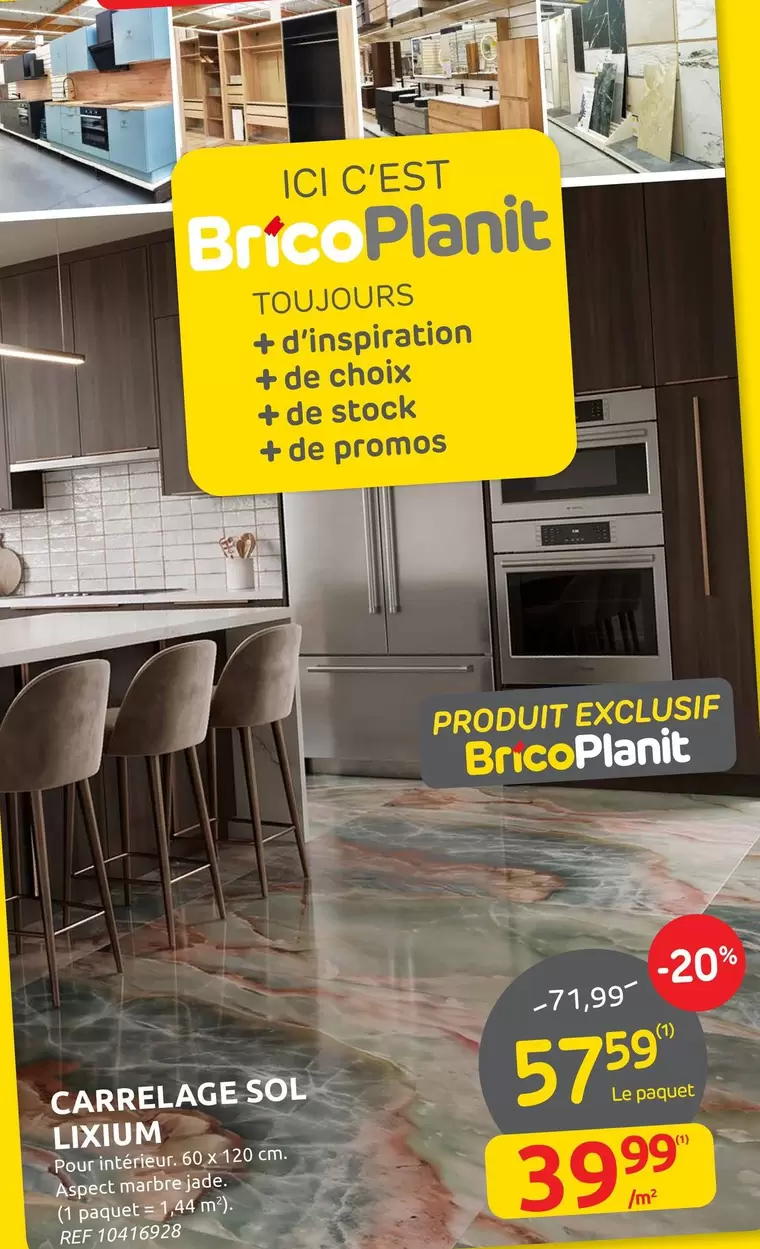 De - CARRELAGE SOL LIXIUM