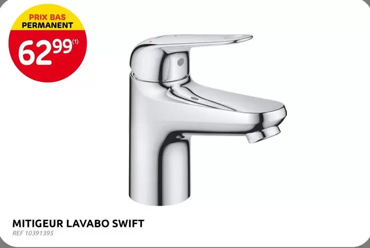 MITIGEUR LAVABO SWIFT