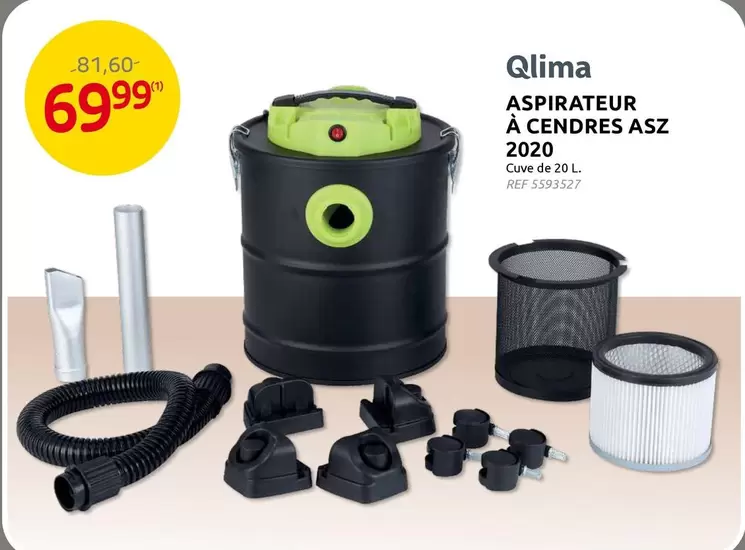 De - ASPIRATEUR À CENDRES ASZ 2020