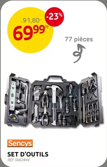 SET D'OUTILS