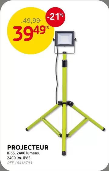 PROJECTEUR
