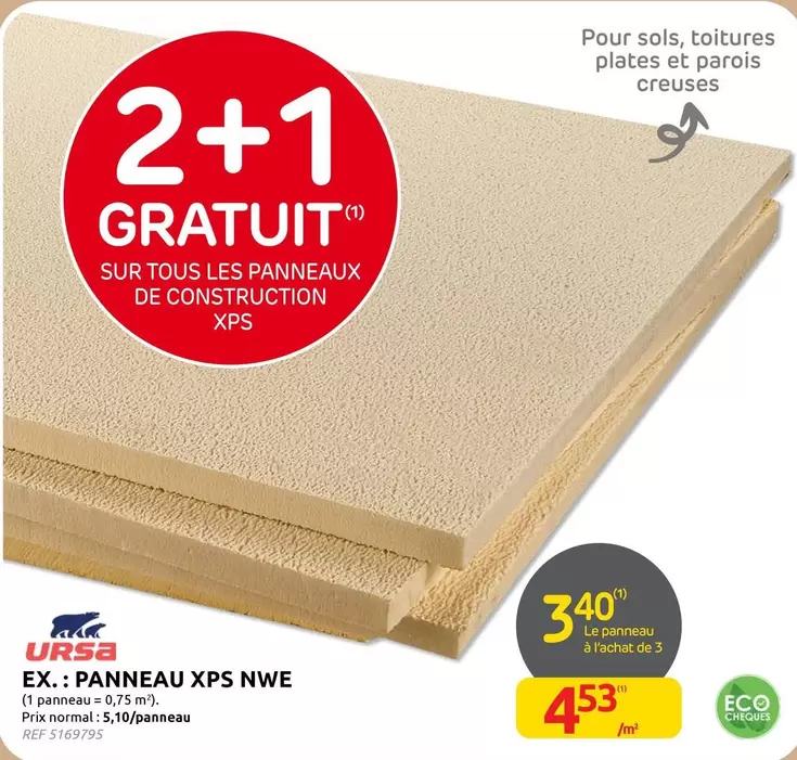 De - PANNEAU XPS NWE
