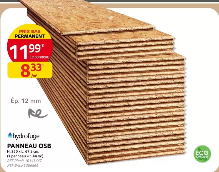 PANNEAU OSB
