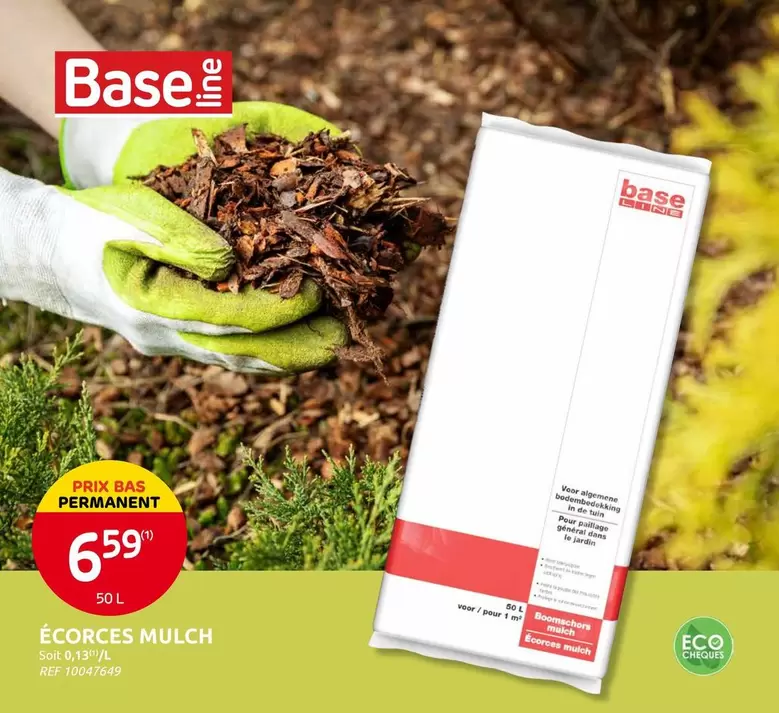 De - ÉCORCES MULCH