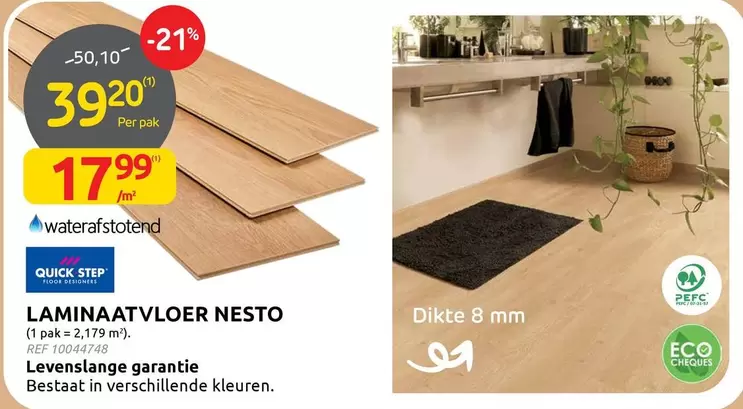 Step - LAMINAATVLOER NESTO