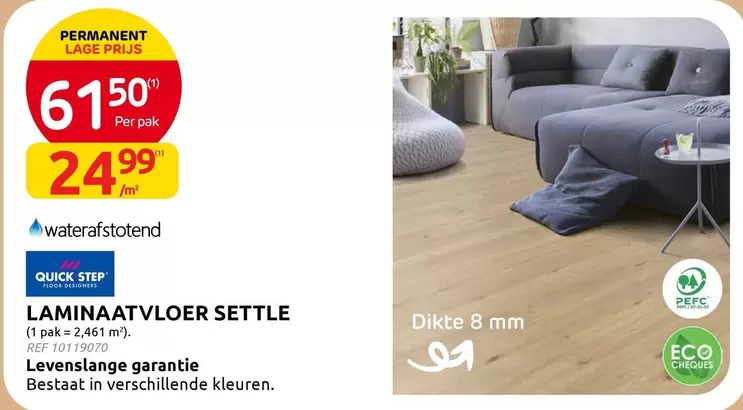 Step - LAMINAATVLOER SETTLE