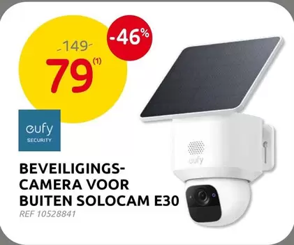 Camera - BEVEILIGINGSCAMERA VOOR BUITEN SOLOCAM E30 REF 10528841