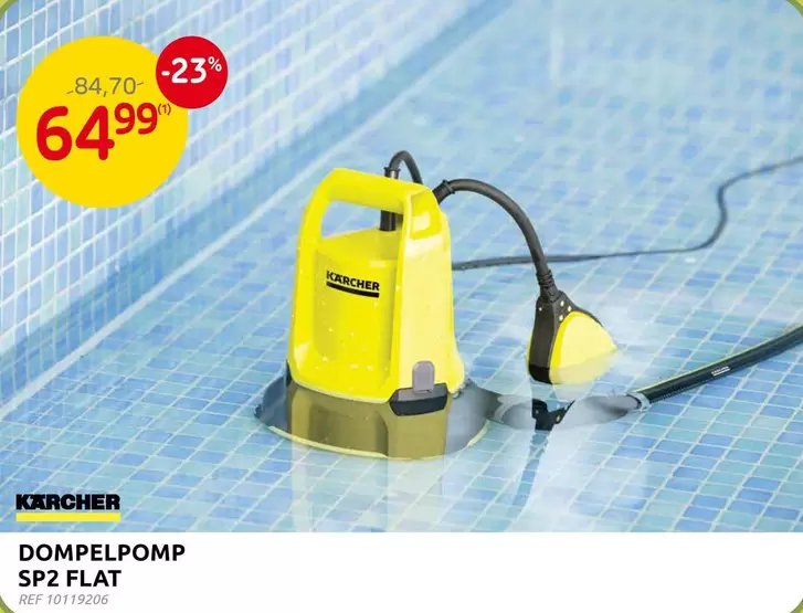 Karcher - DOMPELPOMP SP2 FLAT