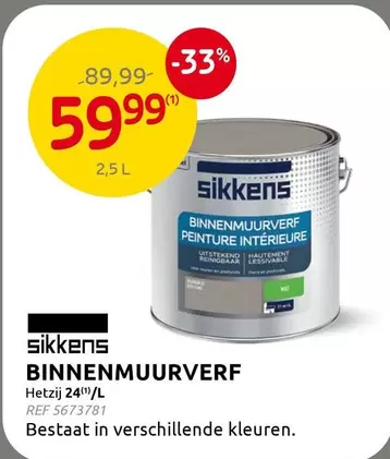BINNENMUURVERF Hetzij 24(1)/L