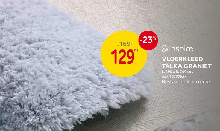 VLOERKLEED TALKA GRANIET