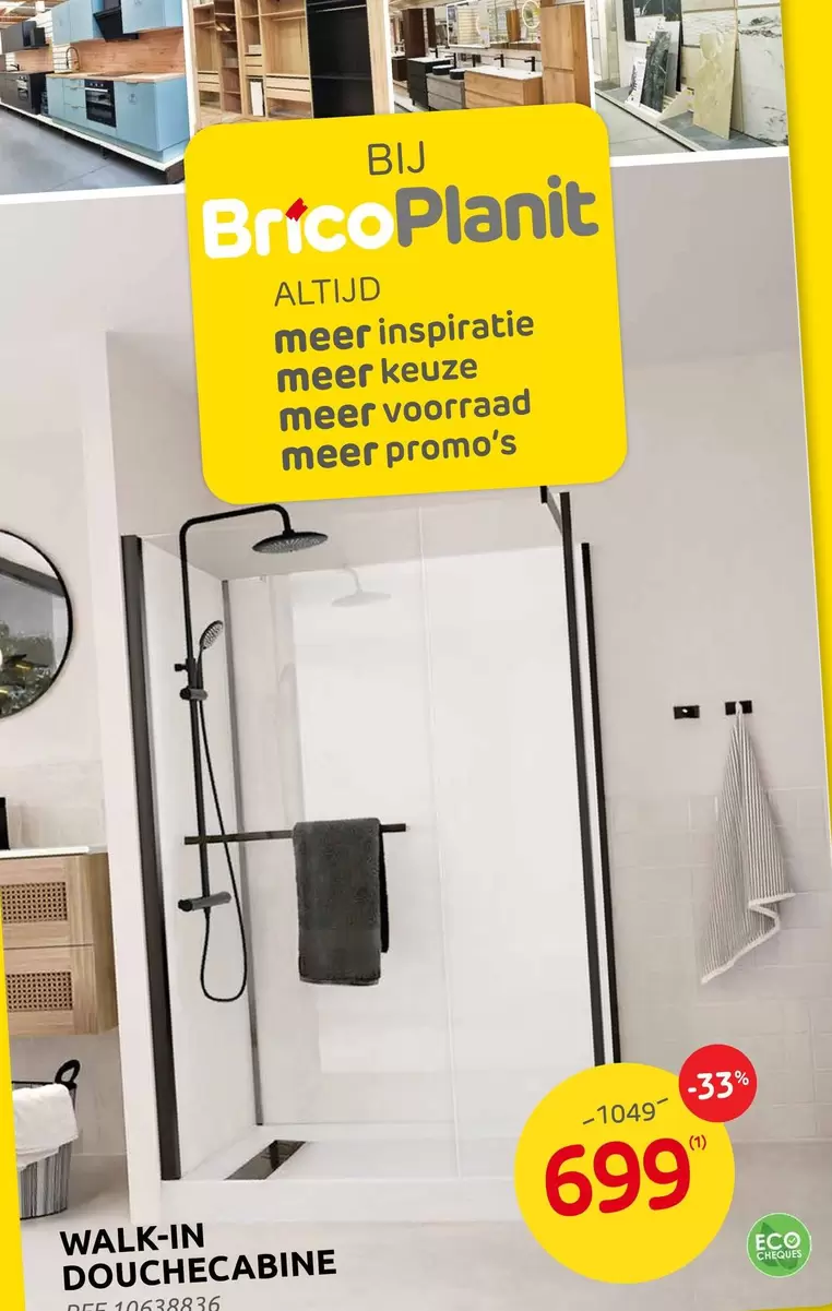 WALK-IN DOUCHECABINE