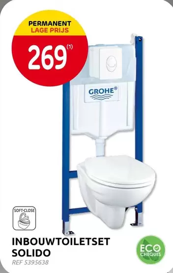 INBOUWTOILESET SOLIDO