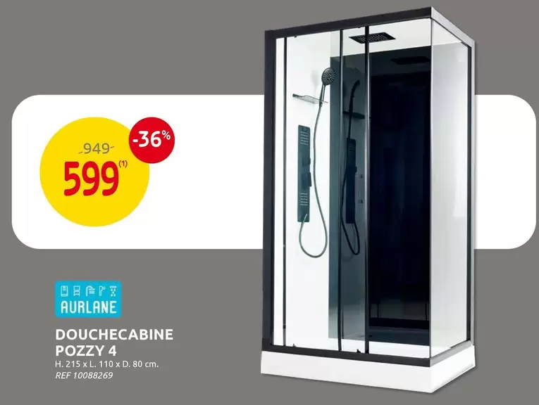 DOUCHECABINE POZZY 4