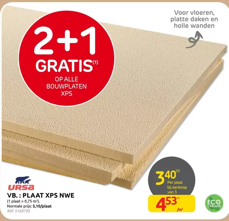 BOUWPLATEN XPS