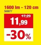 1600 lm - 120 cm 568877