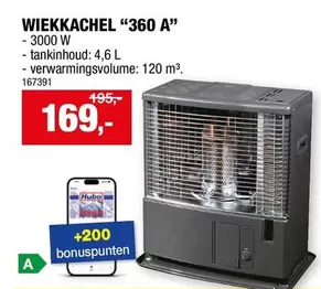 WIEKKACHEL "360 A"