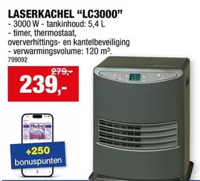 LASERKACHEL “LC3000”