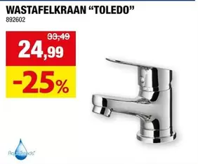 WASTAFELKRAAN "TOLEDO" 892602