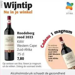 Nu - Roodeberg rood 2023