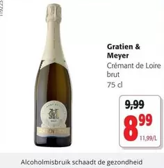 De - Crémant de Loire brut