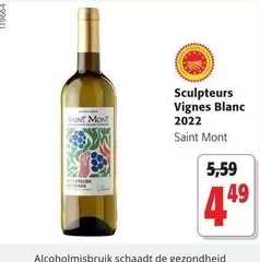De - Sculpteurs Vignes Blanc