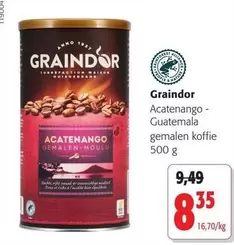 Acatenango - Guatemala gemalen koffie