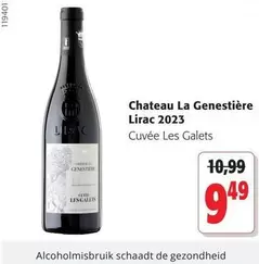 De - Lirac 2023 Cuvée Les Galets
