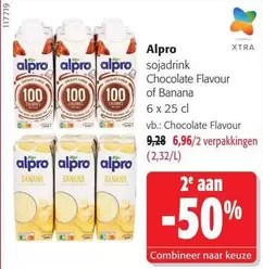 Sojadrink Chocolate Flavour of Banana