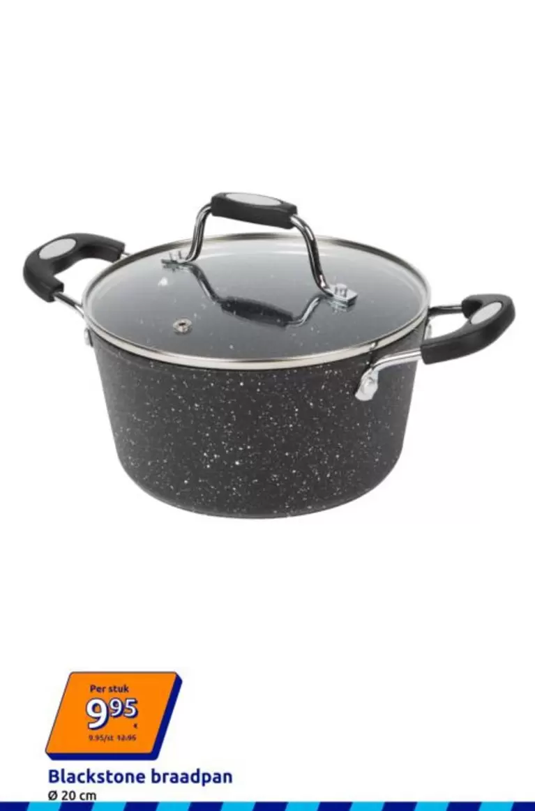 Blackstone braadpan