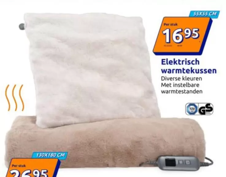 Elektrisch warmtekussen