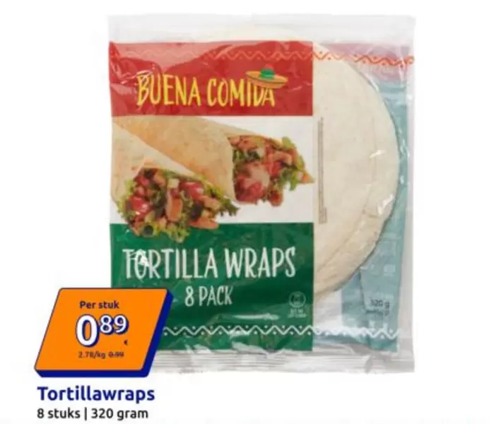 TORTILLA WRAPS