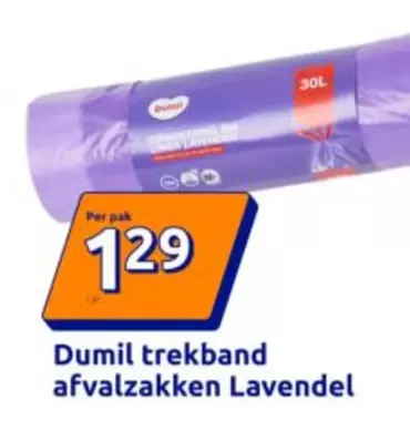 Trekband Afvalzakken