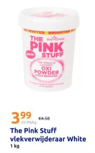 White - Oxi Powder Stain Remover