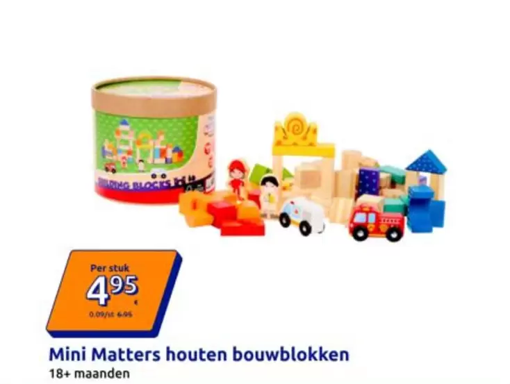 Houten Bouwblokken