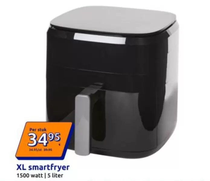 XL smartfryer