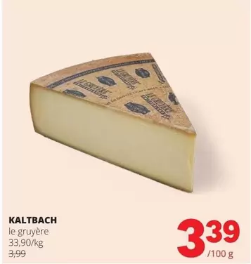 le gruyère